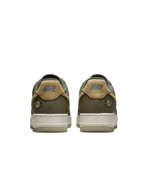 Nike Brown Air Force 1 Low 'Turtle' for men