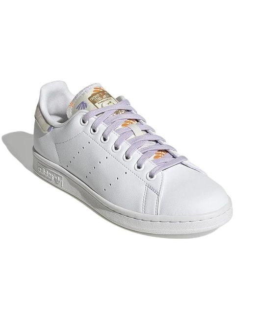Adidas White (Wmns) Stan Smith 'Floral'
