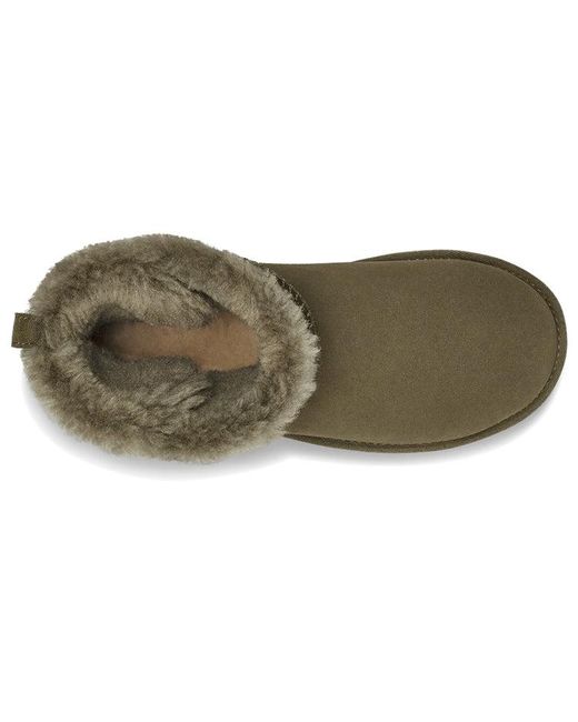 Ugg Green (Wmns) Mini Bailey Flex