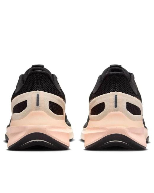 Nike Blue Structure 25 Road Running Shoes