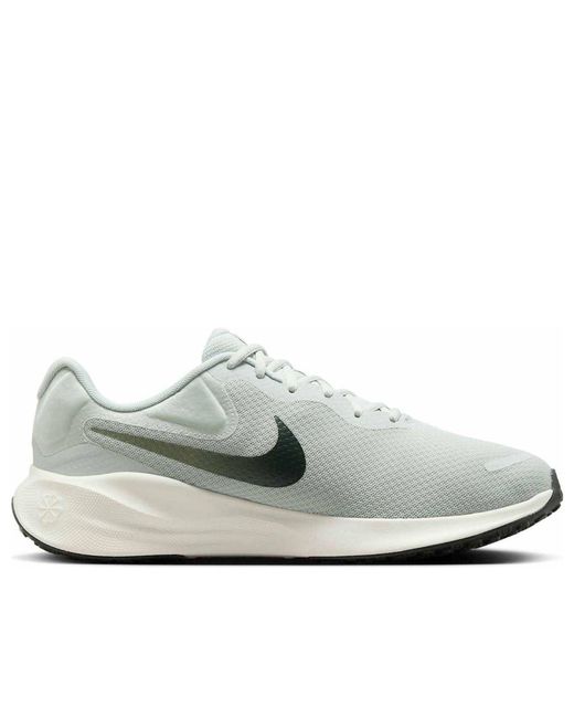 Nike White Revolution 7 Wide 'Light' for men