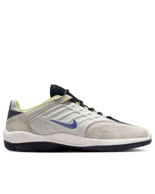 Nike White Sb Vertebrae Bone' for men