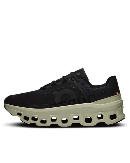 On Shoes Black Cloudmonster Acacia' for men