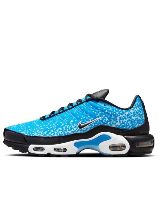 Nike Blue Air Max Plus 'Naples' for men