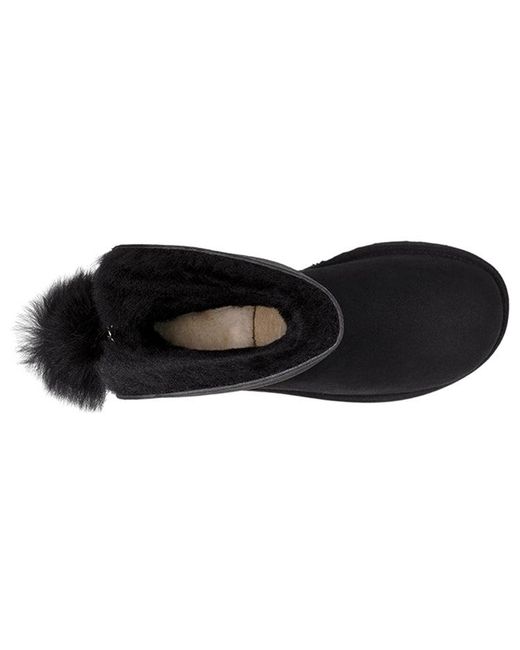 Ugg Black (Wmns) Classic Bling Charm Boot
