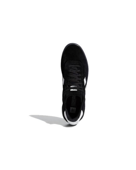 Adidas Black Originals 3St.004 Skate Shoes for men