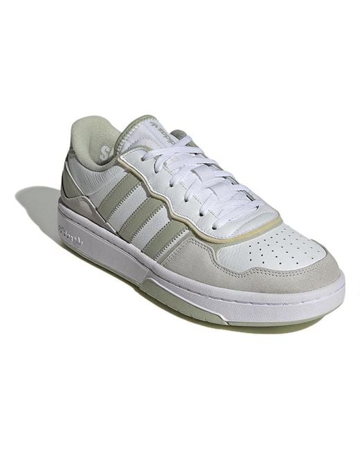 Adidas White Originals Courtic Shoes for men