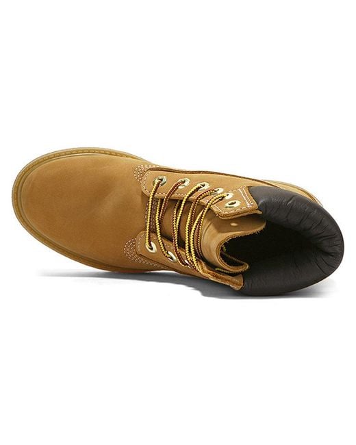Timberland Brown (Wmns) Icon Waterproof Nubuck Leather Boot