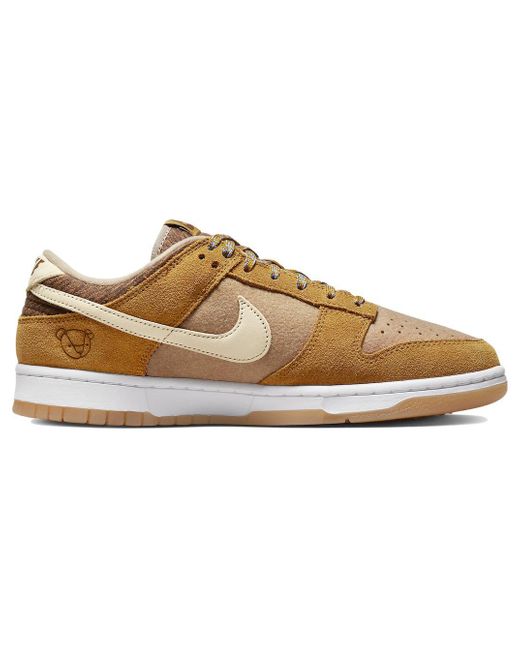 Nike Dunk Low 'teddy Bear' in Brown for Men | Lyst