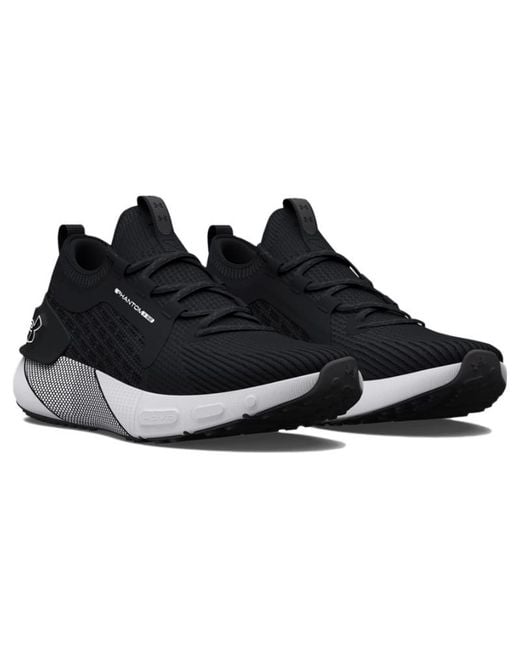 Under Armour Black Hovr Phantom 3 for men