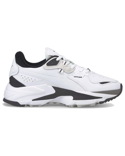 PUMA White (Wmns) Orkid
