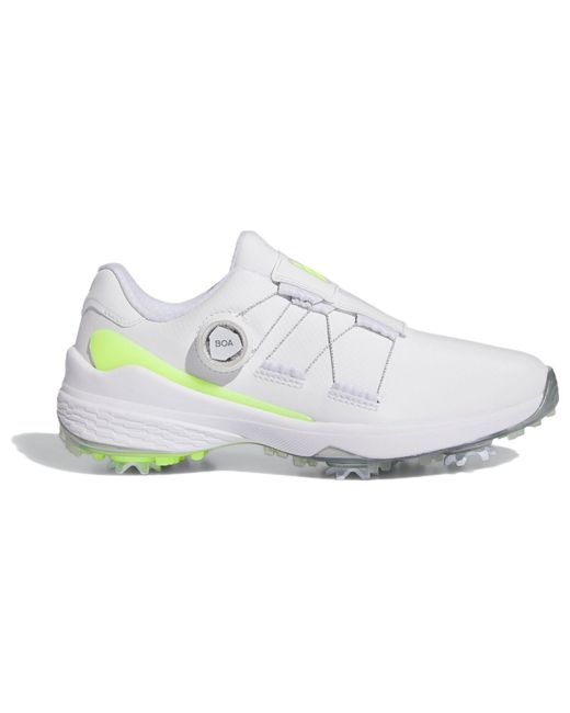 Adidas White Zg23 Boa Lightstrike Golf Shoes