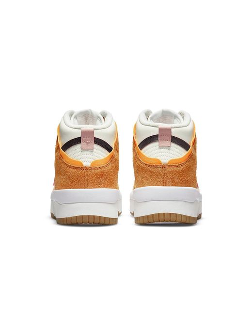 Nike Brown (Wmns) Dunk High Rebel 'Mars Yard'