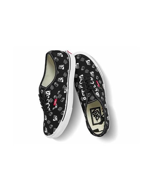 Vans Black Kazuki Kuraishi X Authentic 'Unsung Heroes' for men