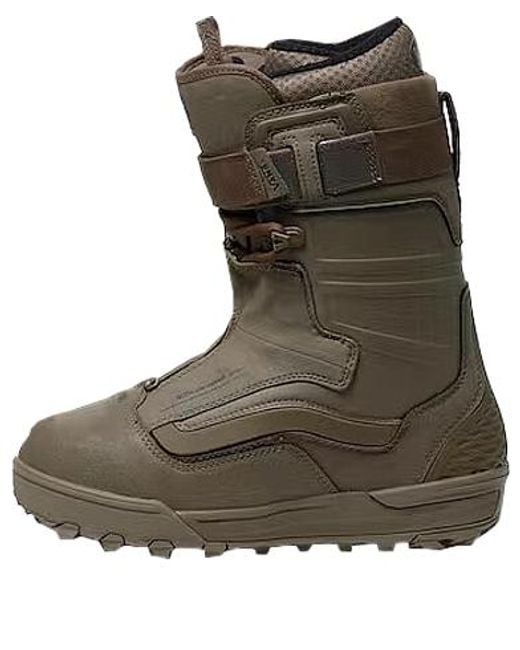Vans Brown Wtaps X Hi-Country &Amp; Hell-Bound Boot 'Coyote' for men