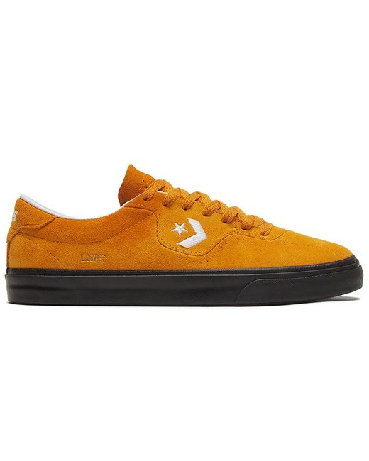 Converse Brown Louie Lopez Pro Low 'Mono Classic Suede for men