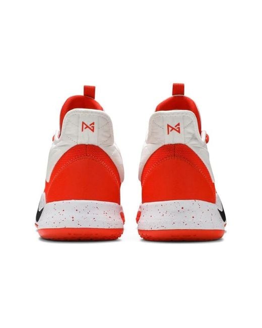 Nike Red Pg 3 Tb 'Team' for men