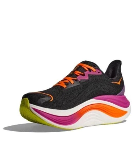 Hoka One One Red (Wmns) Skyward X Electric Aqua'