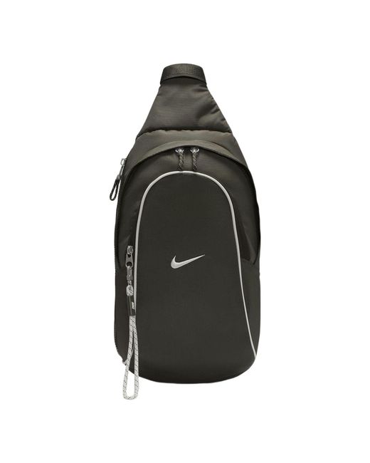 Nike Black Sportswear Essential Sling Bag 8L