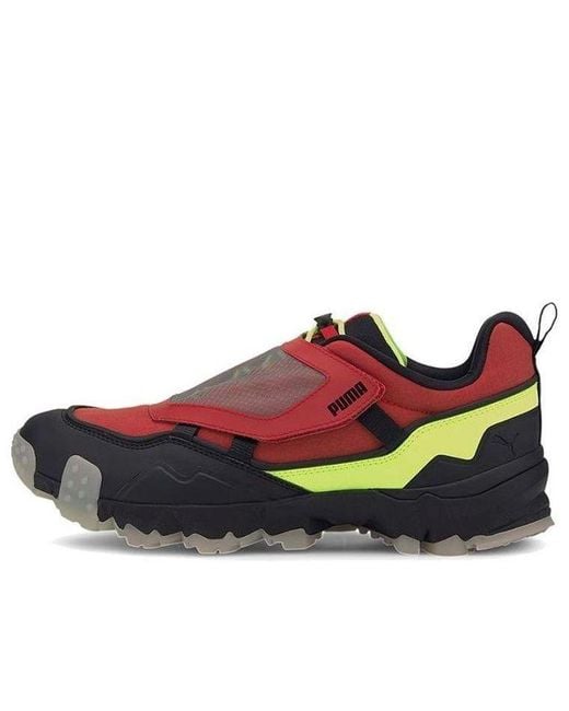 PUMA Red Trailfox Overland Transparent 'High Risk' for men
