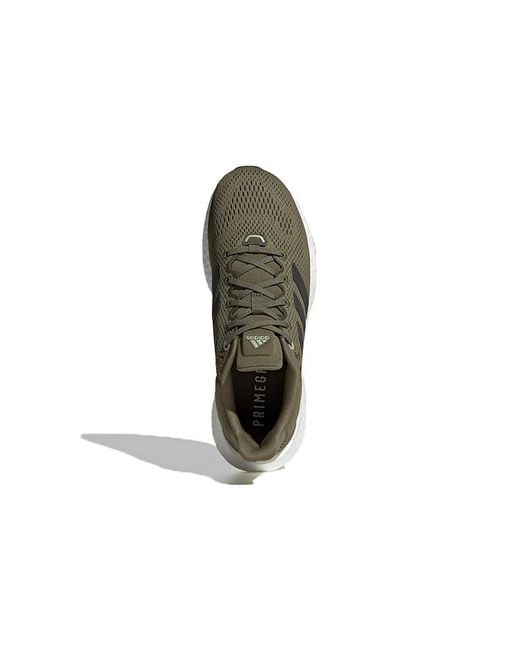 Adidas Brown Pureboost 21 'Focus' for men