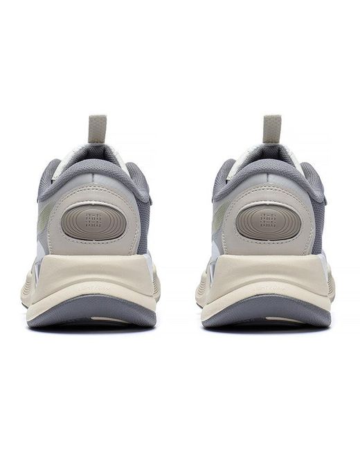 Li-ning Blue Yunji Cream' for men
