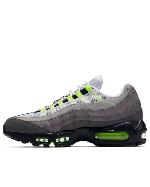 Nike Gray Air Max 95 Og Premium 'Blck' for men