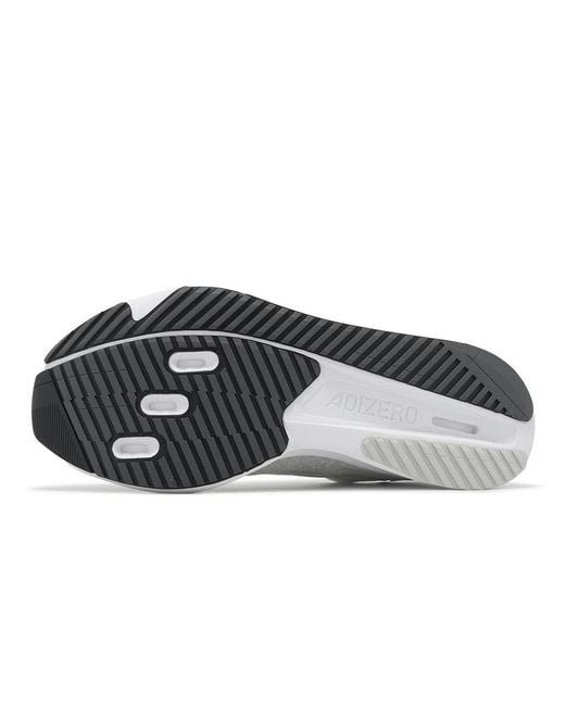 Adidas White Adizero Sl2 Zero Metalic Dash' for men