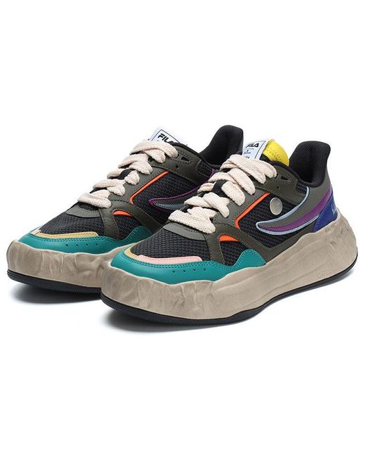 Fila Blue X Mihara Yasuhiro Sneakers Multi' for men