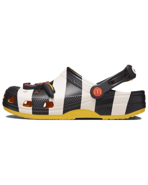 CROCSTM Blue Classic Clog 'Mcdonald's Hamburglar'