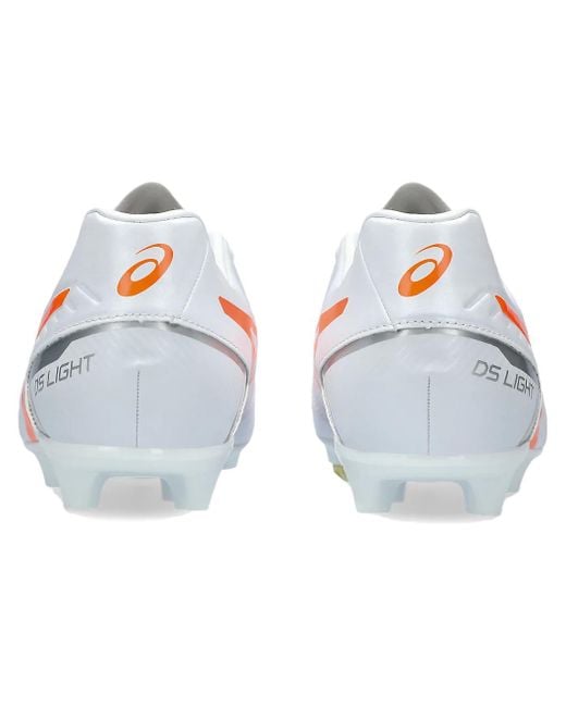 Asics White Ds Light Club Shocking' for men