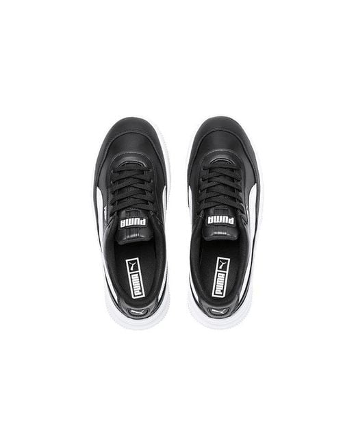 PUMA Black (Wmns) Deva Leather
