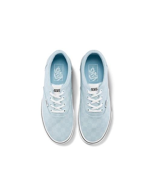 Vans Blue Doheny Chessboard