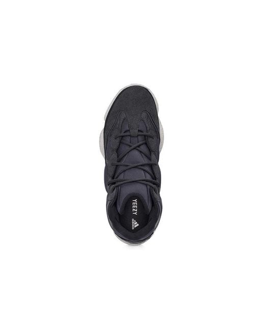 Adidas Blue Yeezy 500 High 'Slate' for men