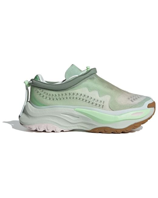Adidas Green Maxxwavy Running for men