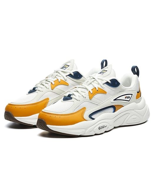 Fila White Mars 1S Sneakers for men