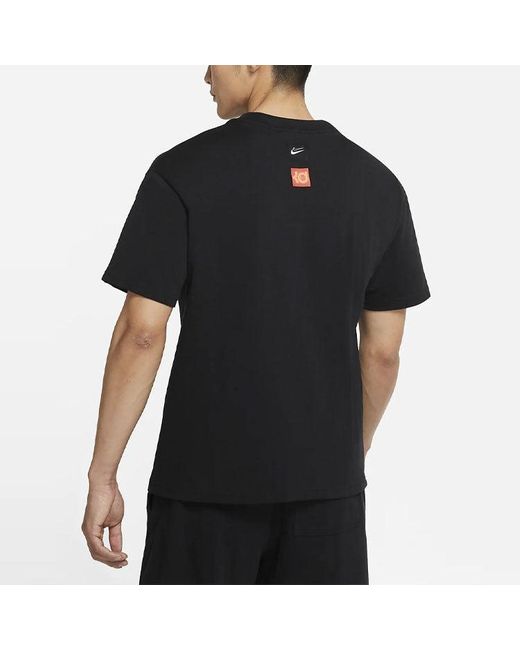 Nike Black As Nk Kd Ssnl Elv Max 90 Tee for men
