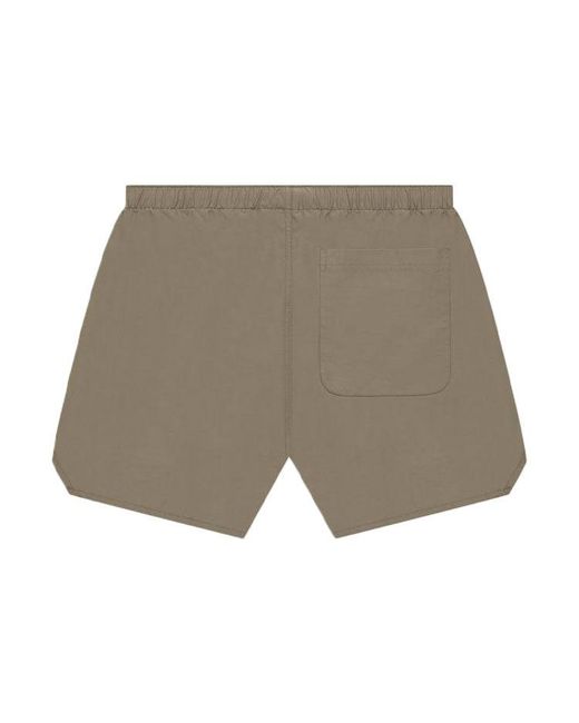 Fear Of God Gray Fw21 Volley Short 'Harvest' for men
