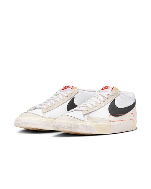 Nike White Blazer Low Pro Club for men