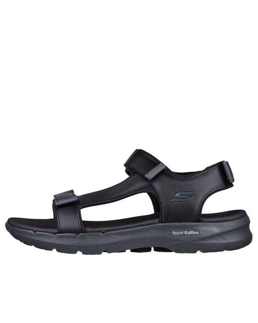 Skechers Blue Go Walk 6 Sandal for men