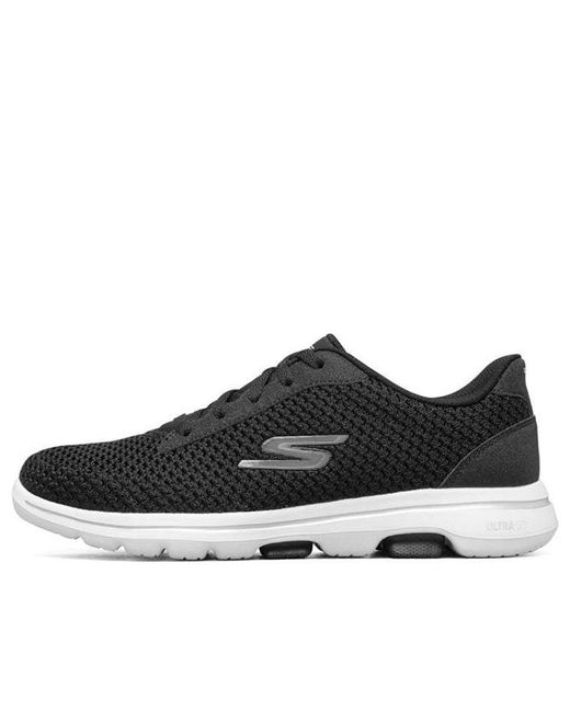 Skechers Black (Wmns) Go Walk Running Shoes