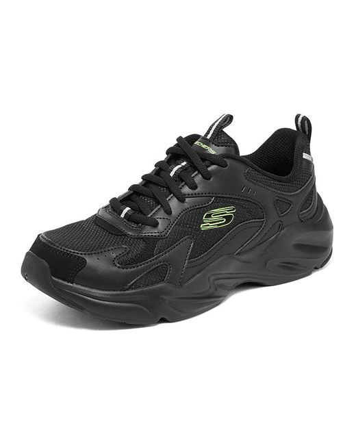 Skechers Black (Wmns) Sport Stamina Airy Shoes 'Core'