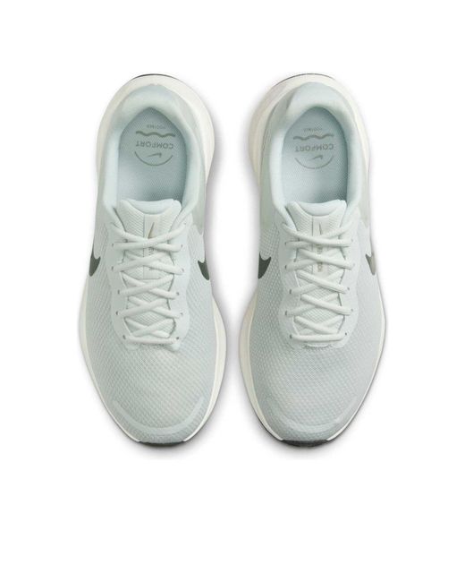 Nike White Revolution 7 Wide 'Light' for men