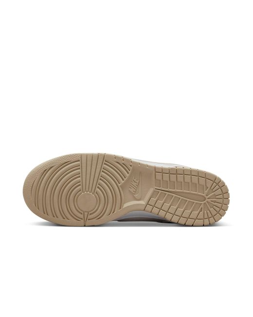 Nike White Dunk Low 'Light Bone' for men
