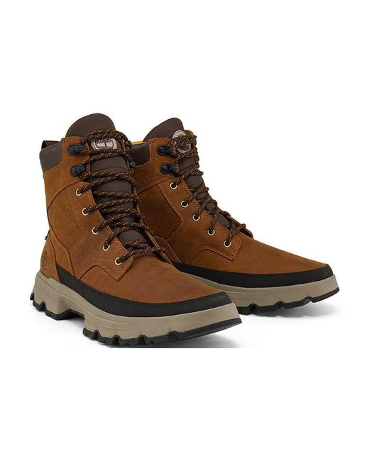 Timberland Brown Originals Ultra Fashion Boot 'Deep' for men