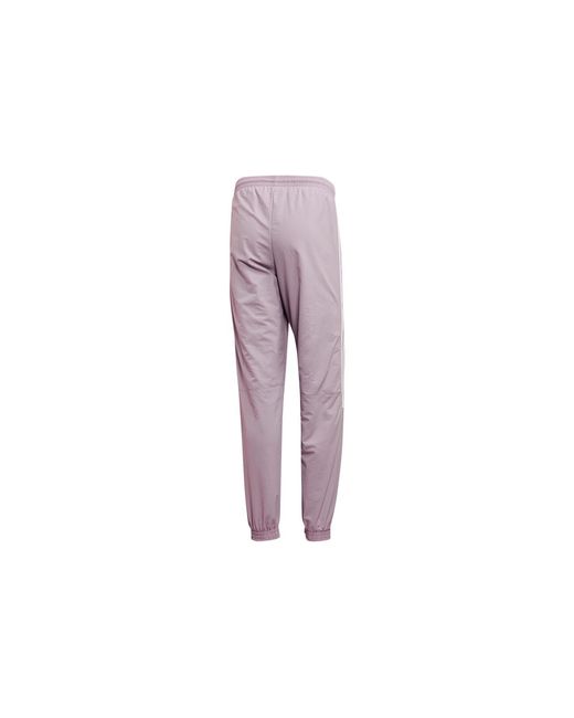 Adidas Purple Lock Up Joggers for men