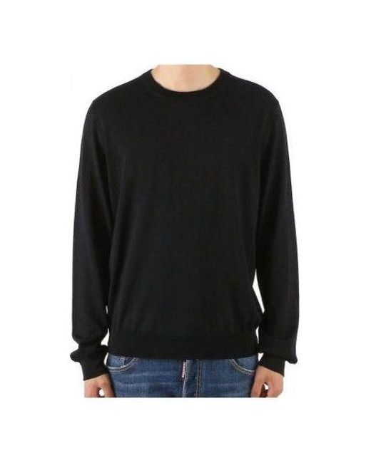 Balenciaga Black Back Print Interlocked Bb Sweatshirt for men