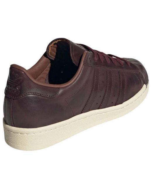 Adidas Brown Superstar 82 'Work Boot Pack-Shadow' for men