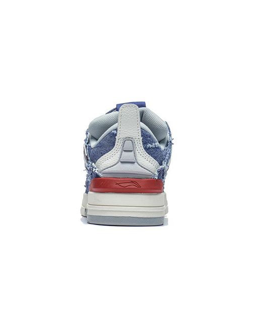 Li-ning Blue (Wmns) Superwave Golden 'Denim'