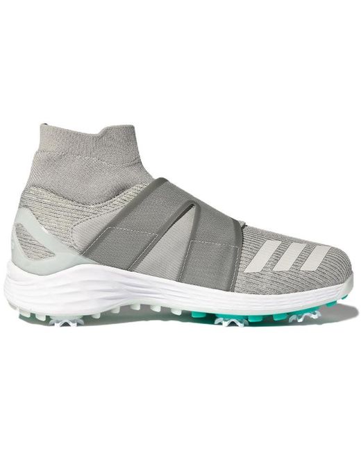Adidas Gray Zg21 Motion Boa Golf Shoe for men